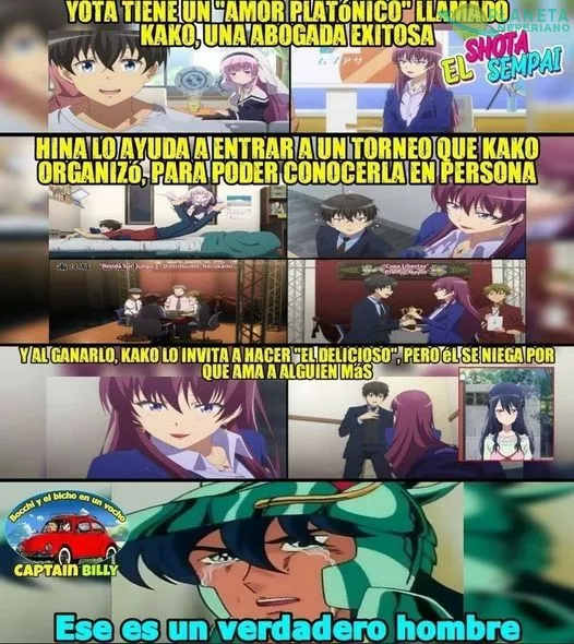 Hay que respetar a la Waifu XD