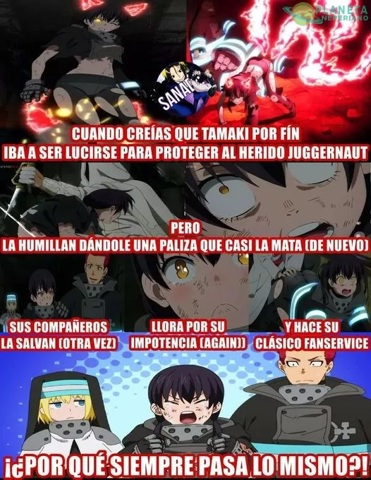 Un día normal para Tamaki.....