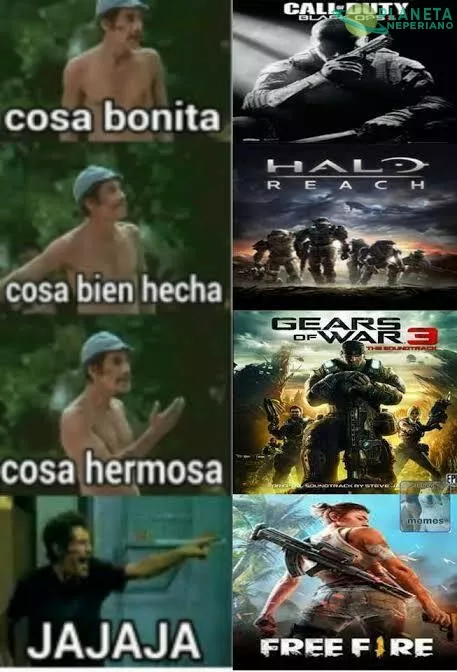 Yo hubiera puesto el Modern Warfare (trilogia) en lugar de Black Ops... pero bue... gustos son gusto