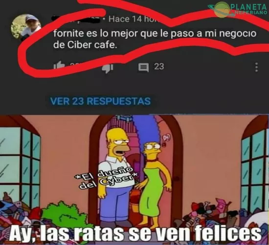 Hay que saber aprecisar a esas rat... quiero decir clientes