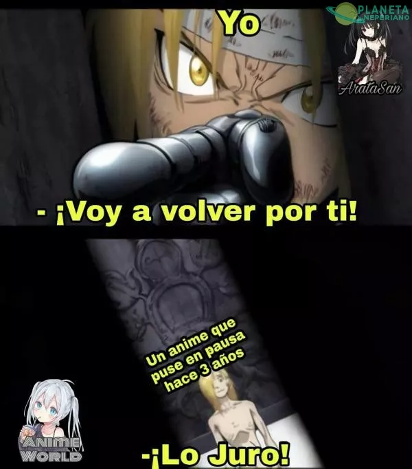 y jamas paso