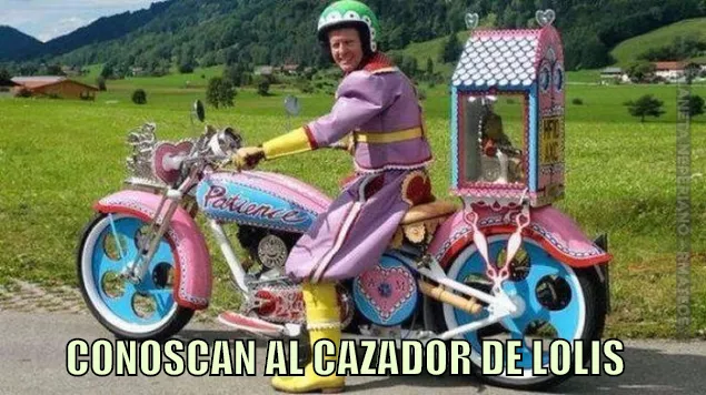 EL LEGENDARIO CAZADOR DE LOLIS...