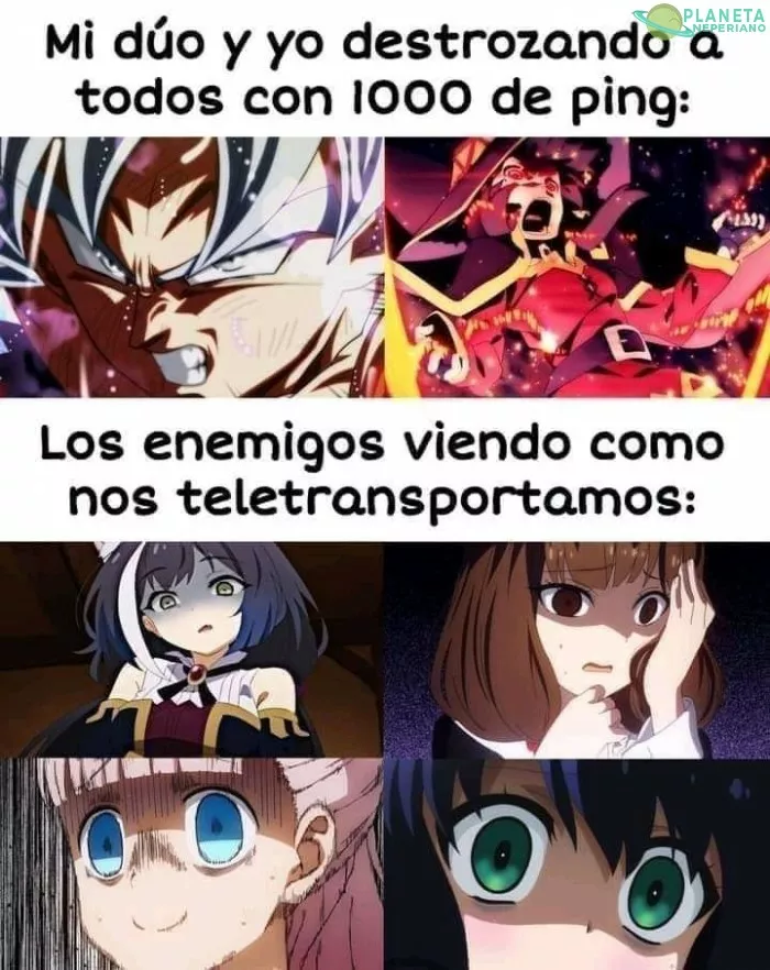 Cuando juegos con ping infinito