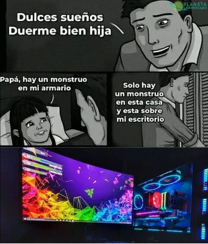 Solo hay un monstruo en esta casa