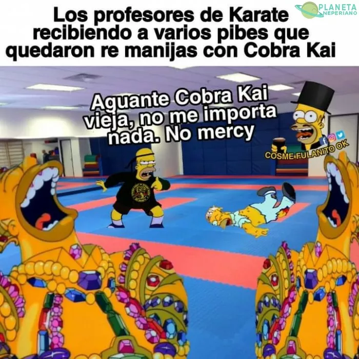 Profesores de karate ahora