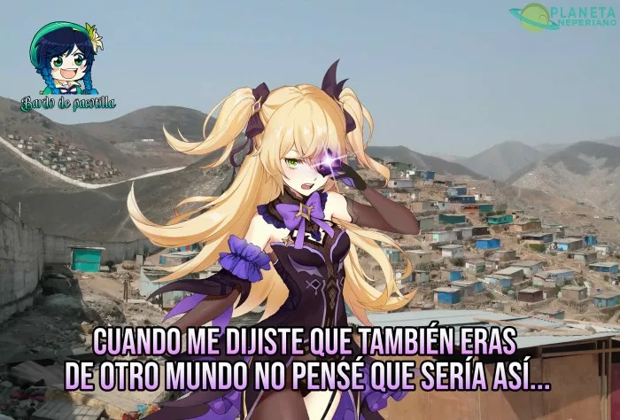 Si es verdad, soy tercer mundista XD