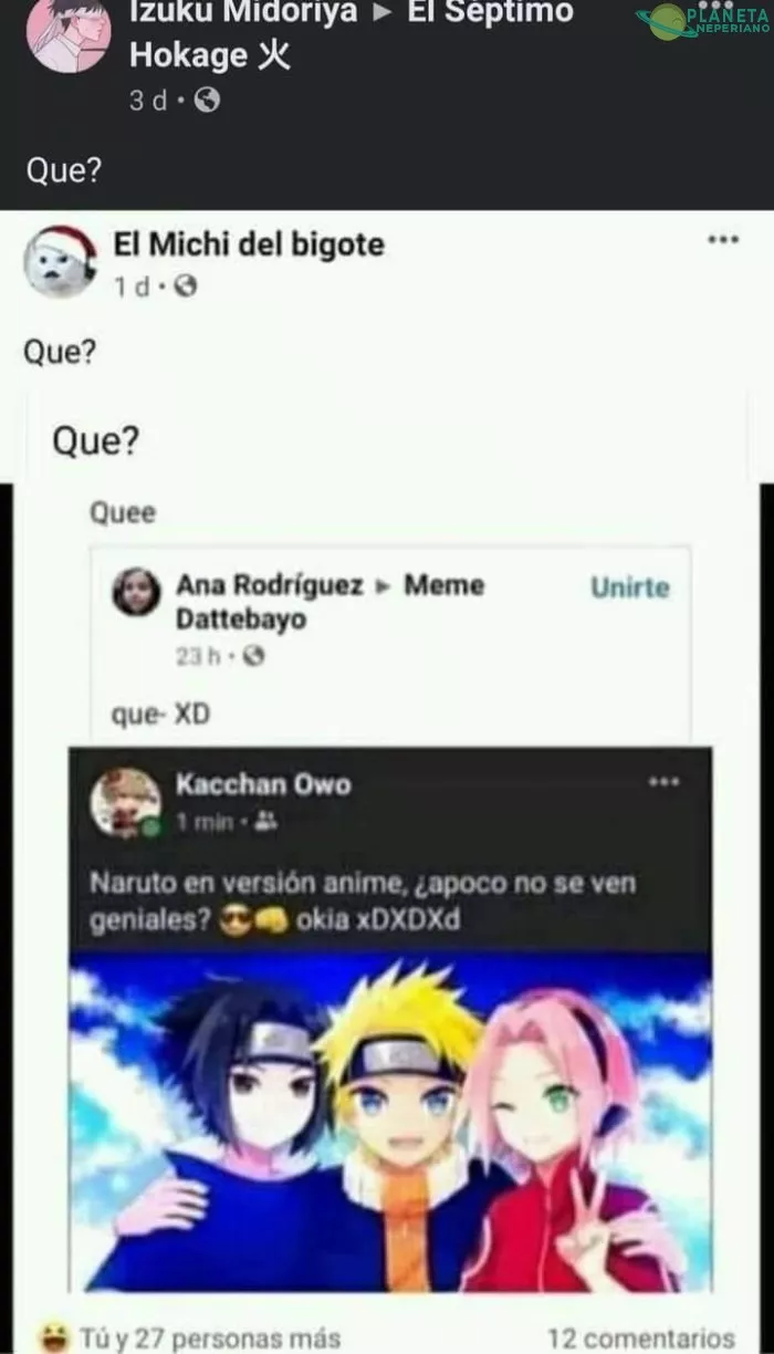 Que?