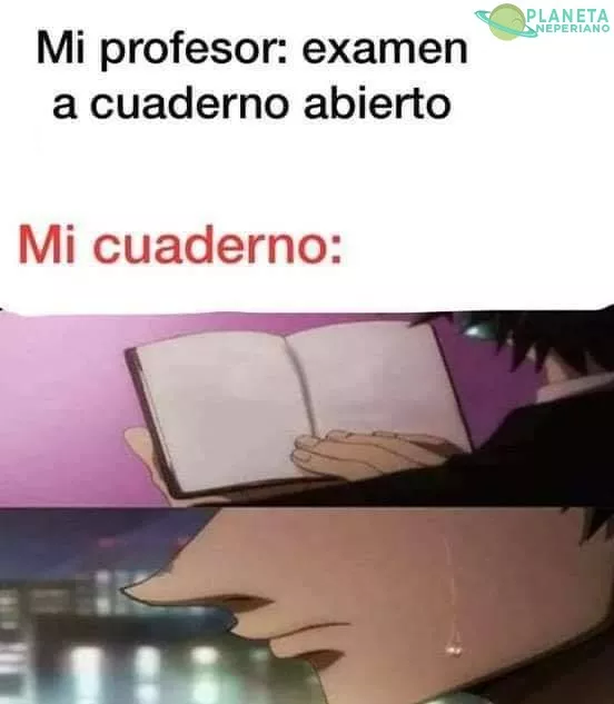 Lo bueno es que soy de colegio publico :V