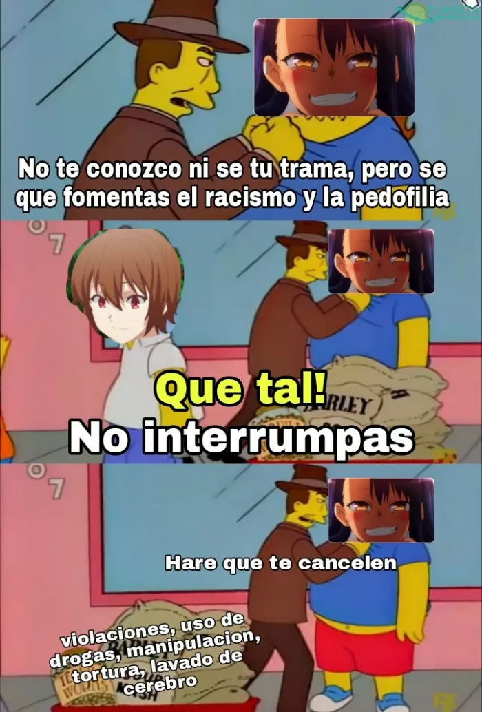 Me sorprende que no haya tanta gente criticando, bueno, los siguientes capitulos seran peor >:D