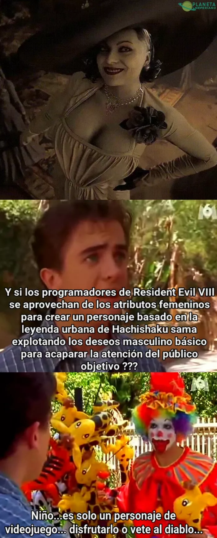 Lo mejor de Resident Evil VIII es ...la trama