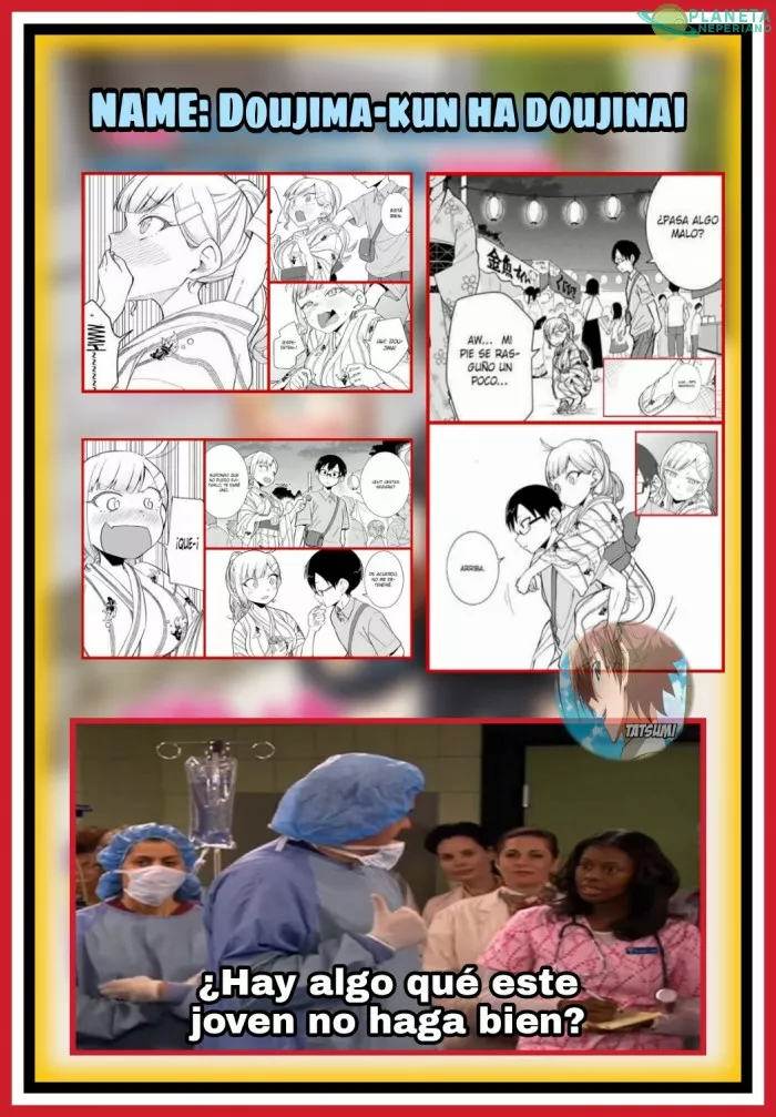 Ese prota no se anda con princesadas 10/10