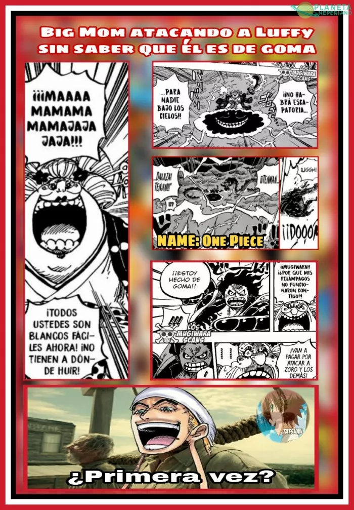 ¿Qué parte de que se comió la Gomu Gomu no Mi no han entendido?