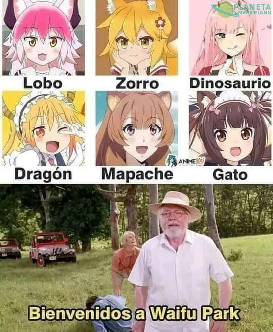 Waifu Park, o el lugar donde los furros encontrarán lo que buscan