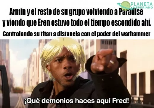 Sería el plot twist definitivo. x'D 