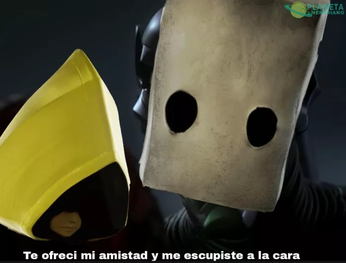 Resumen del final de Little Nightmares 2