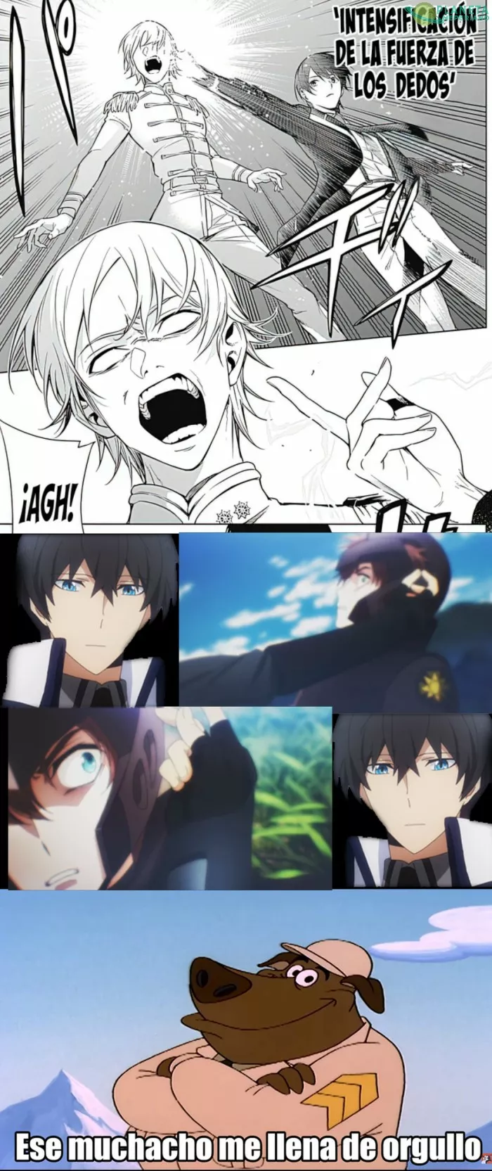 Protagonista Baddass, Pelo negro, Sangre fría y Dedos mágicos...