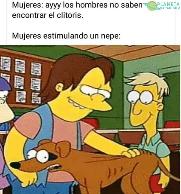 jajaja, lo peor de todo es que no te dicen nada