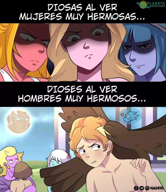 Las Mujeres siempre con sus celos