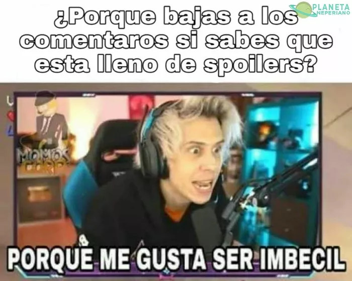 Me declaro imbecil