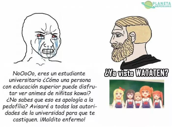 Literalmente algunos de mis profesores pero... me vale 