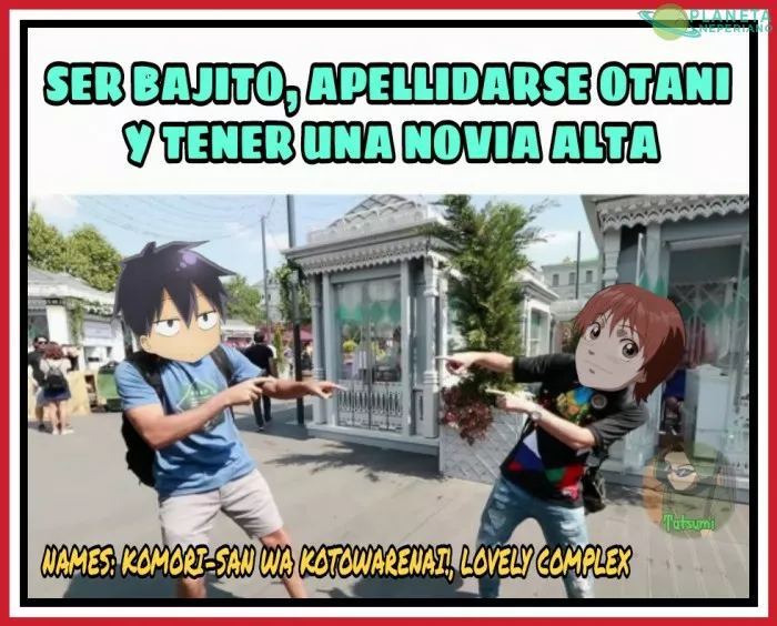 La única diferencia es que uno tiene una novia bastante pechugona :v