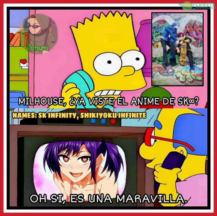 Ese Milhouse es un marrano de cultura ( ͡° ͜ʖ ͡°)