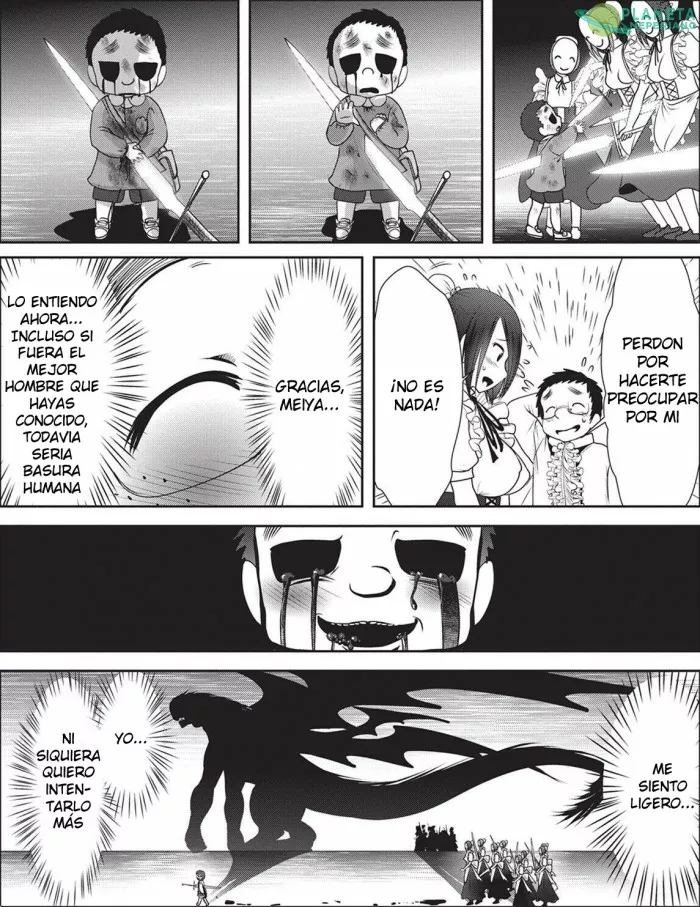 El solo quería cariño real ????