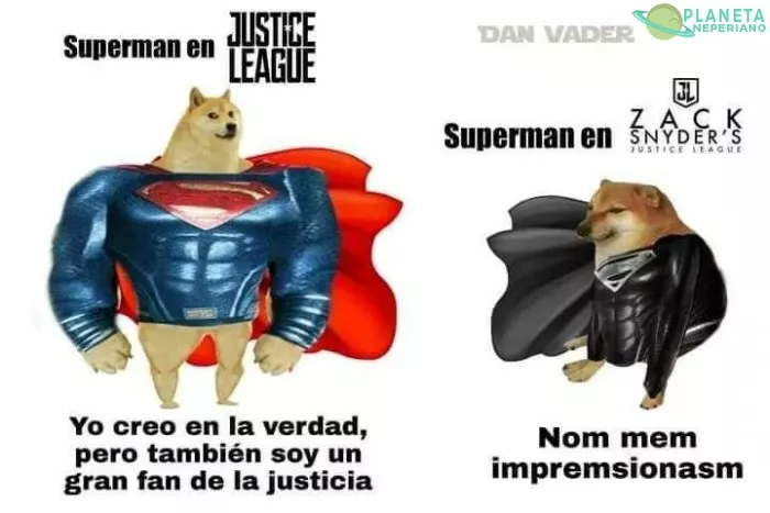 Lo único en lo que la versión de Weadon es mejor que la de Snyder 