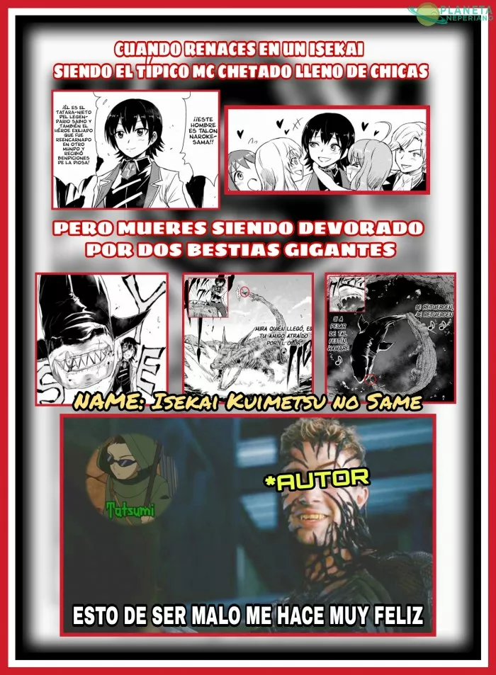 Tranquilos, ese personaje no es el protagonista :v