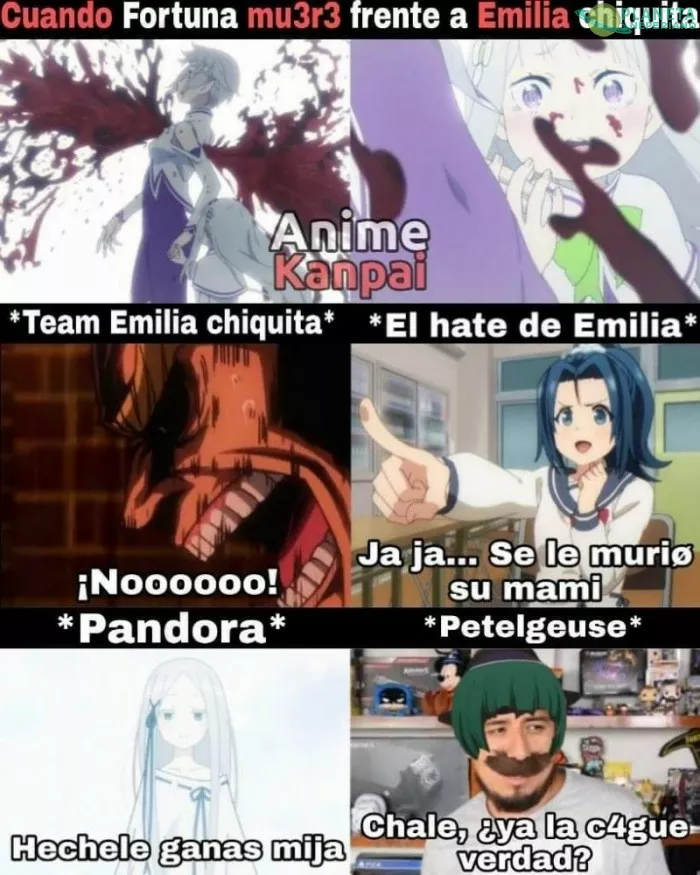 Me dio mas pena petelgeuse que emilia la verdad