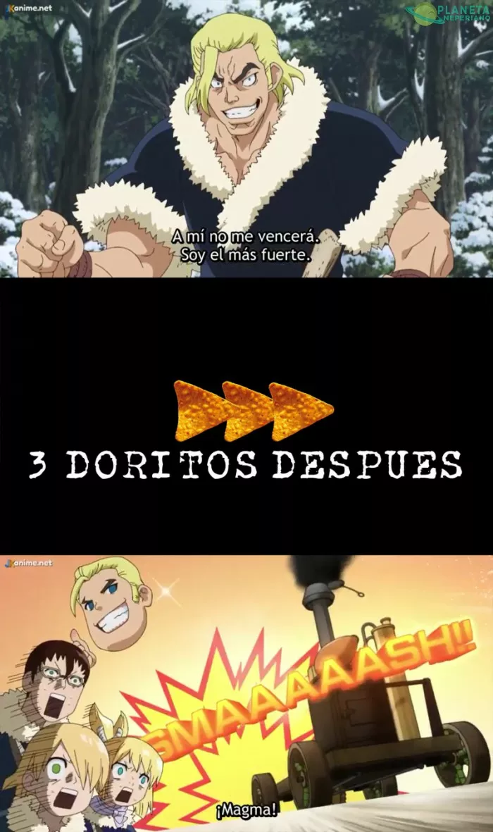 Ese magma a puro chingadazo con todo