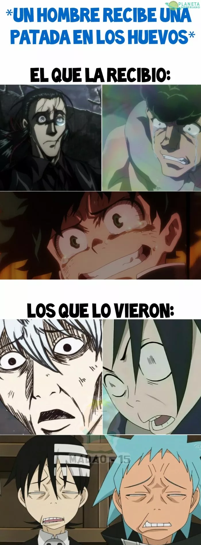 Meme viejo (Version Anime)