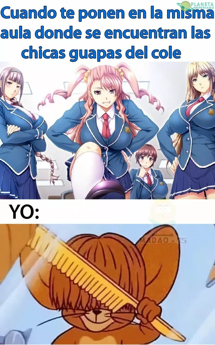 En mi época nunca pude hacerme el peinado foshador