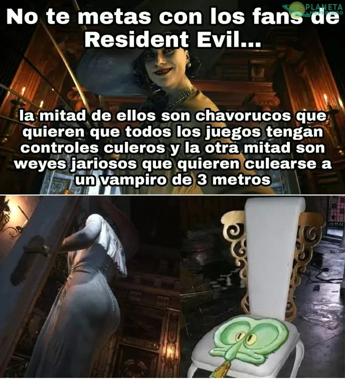 Lo hace a propósito capcom