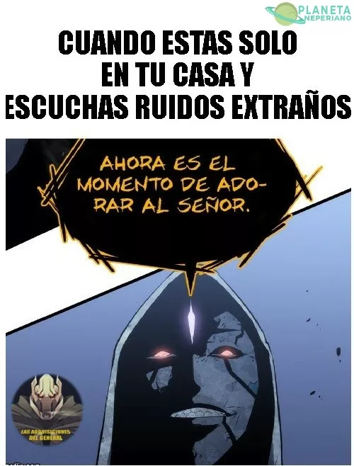 Solo leveling tiene buen material para memes