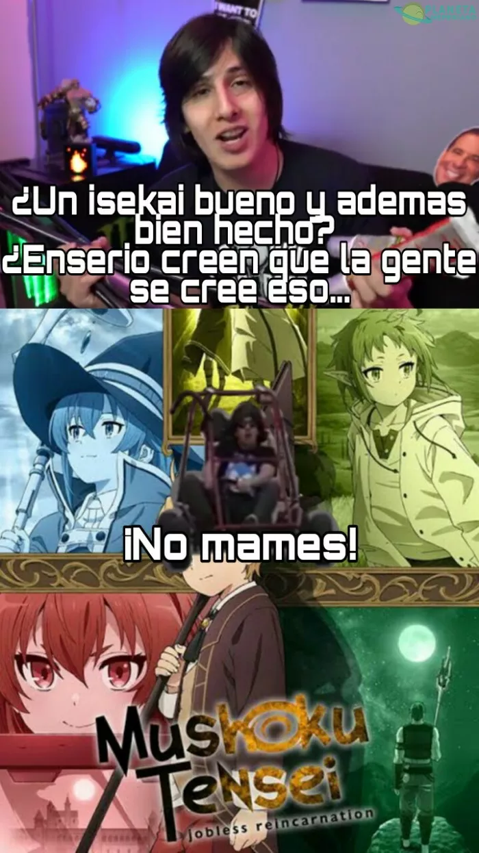 Mushoku es lo maximo