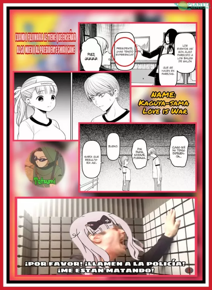 Otro trauma a la lista de Chika :v