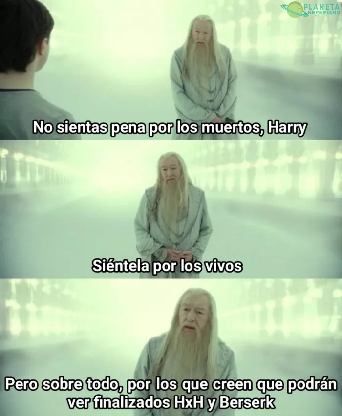 Así es, Harry