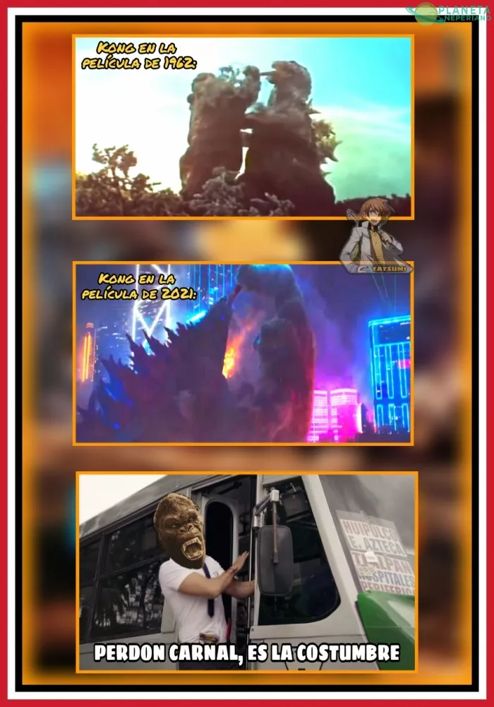 Kong es un desmadre XD