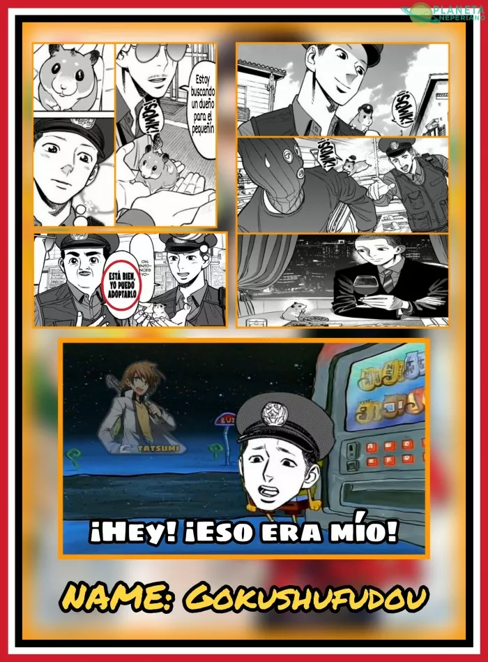 Los sueños frustrados de un policía :v