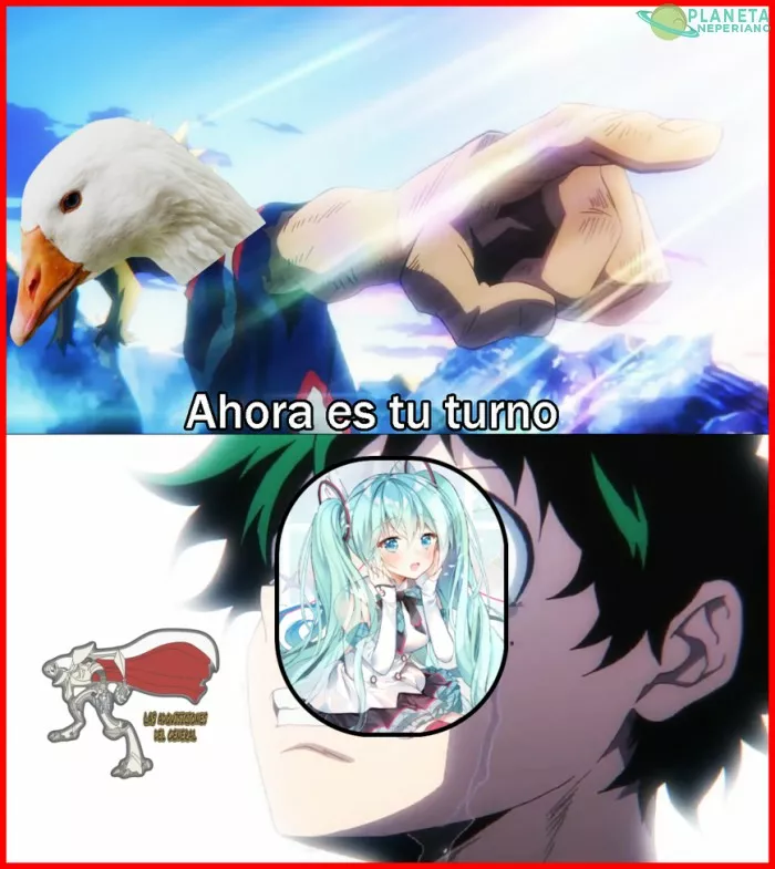 Se lo extraña a Ganzo-sama