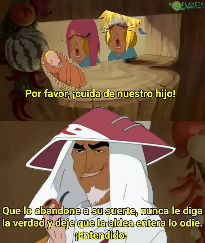 Ese Hiruzen es un loquillo