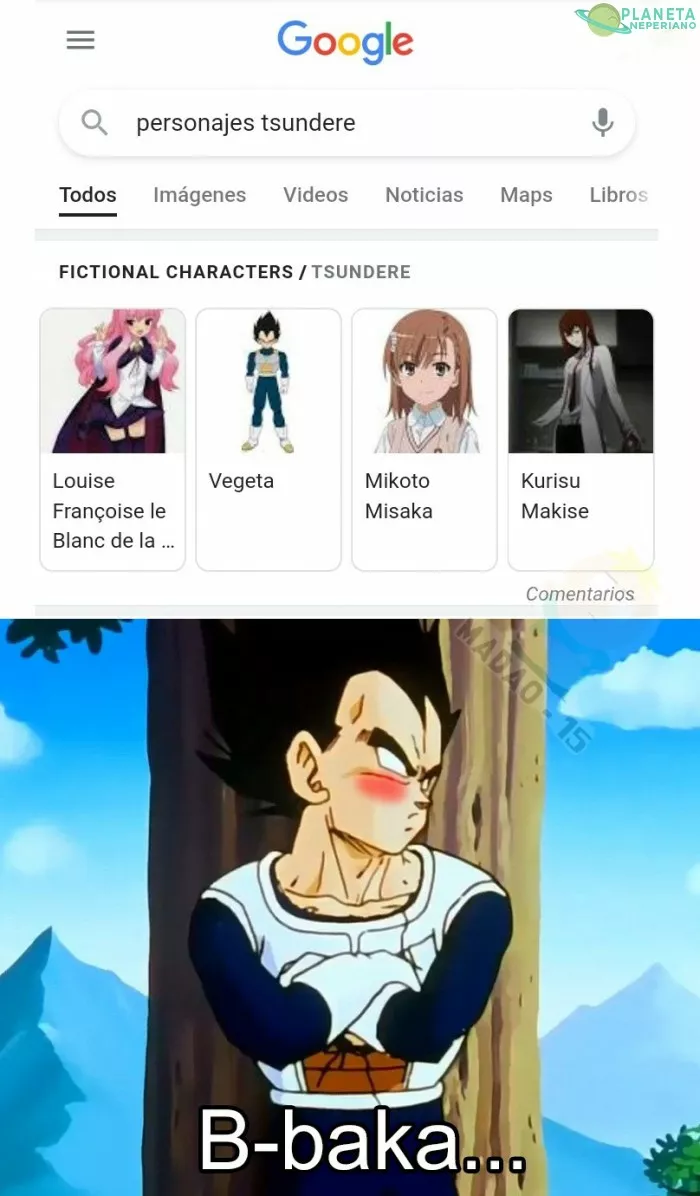 Vegeta besto tsundere 