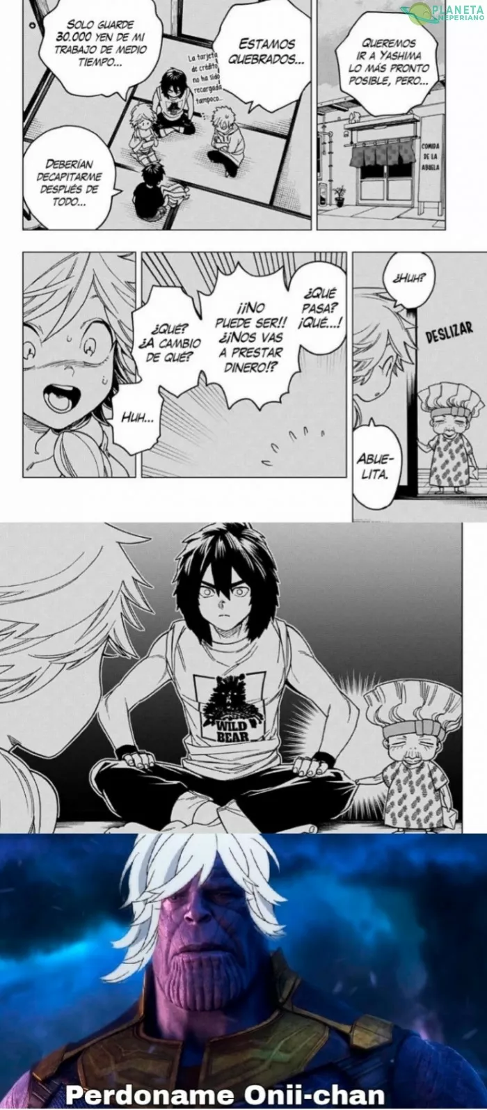 F por el, siempre le pasa igual