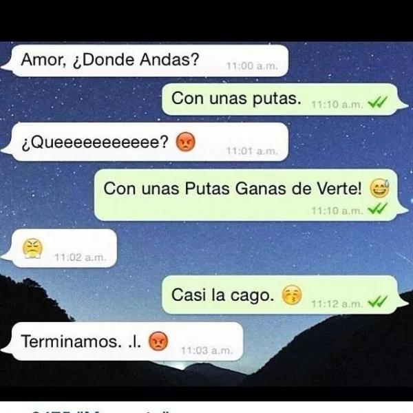 como acabar con tu relación...XD