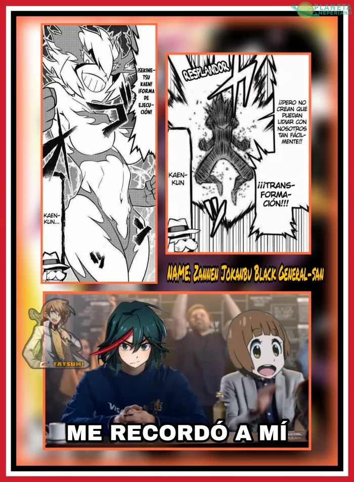 Ese traje tiene una zukulenta referencia ( ͡° ͜ʖ ͡°)