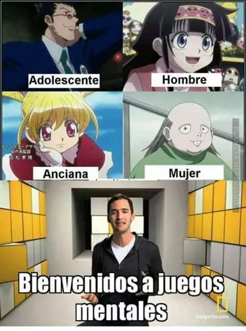 Mujer ?             -_-