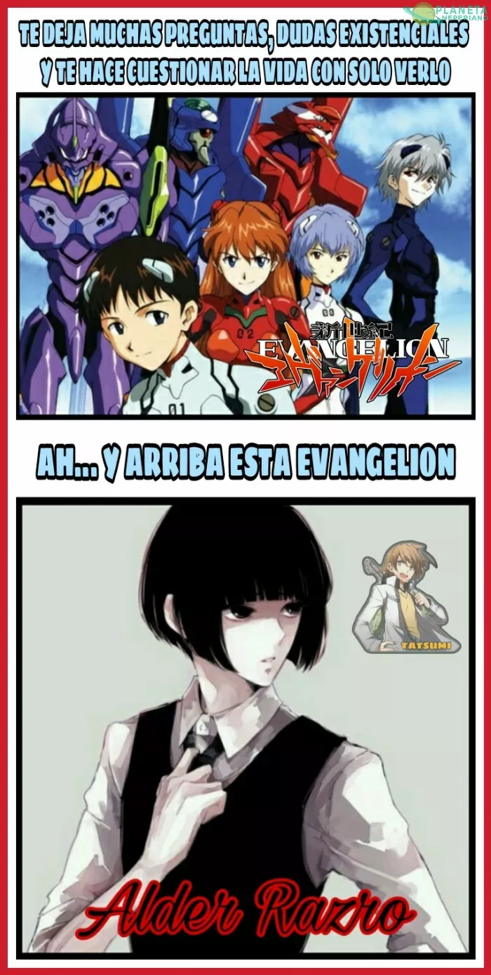 Alder y su mucho texto :v