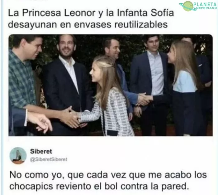 Que ricos los chocapics