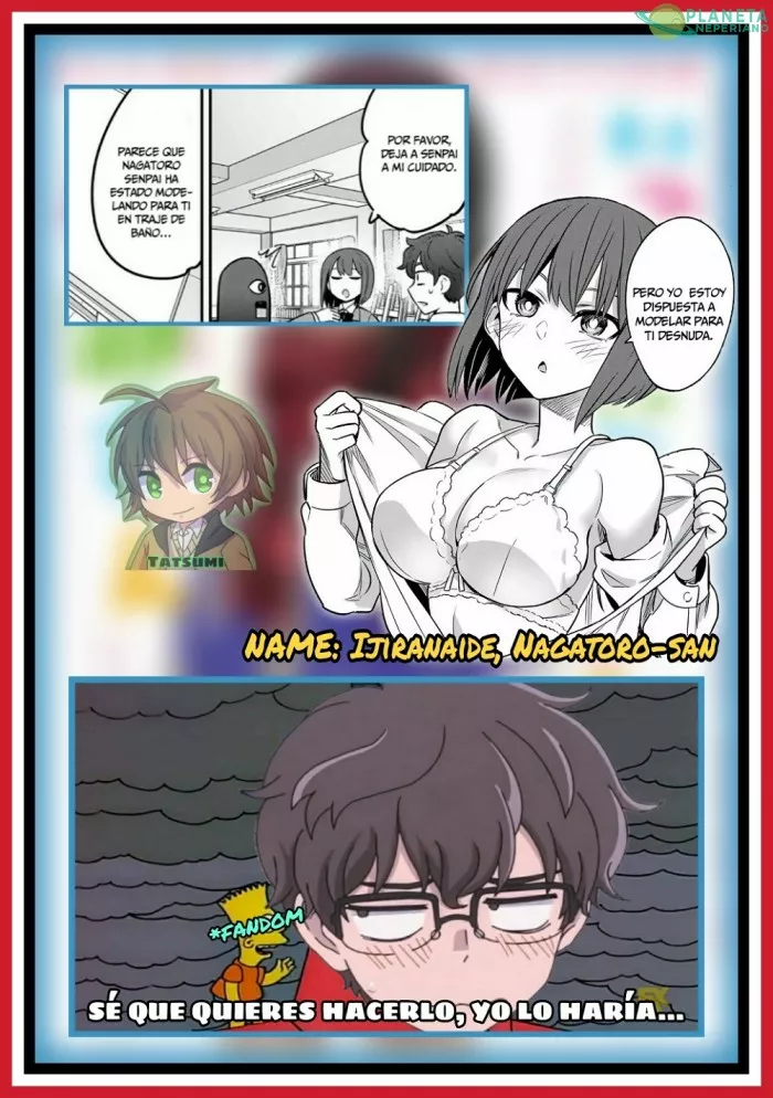 No me lo rechaces Admin, los usuarios quieren zukulencia